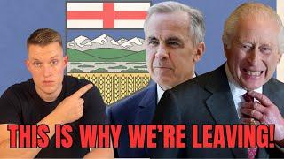 Alberta Officially FILES FOR INDEPENDENCE! + King Charles LECTURES Canada!