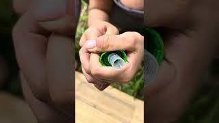 bushcraft i learned this trick when i ran out of water #camping #bushcraft #survival #shorts