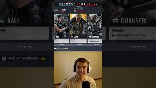 The Rarest Elite Skin #r6 #siege #siegex #edgeofsleep #eos #mrsleepy #live #twitch