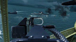 Black Cat Squadron | South Of Okinawa | World At War | Call Of Duty (2008) | No HUD | RTX 3090