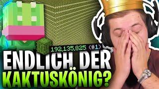 PLATZ #1 mit 192 MIO KAKTEEN?! | KAKTUS KRIEG als KÖNIG gewonnen?! | Minecraft Hypixel Skylbock