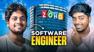 Crack your Dream Job at ZOHO - Exclusive |Employee Insights Tamil