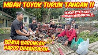 SATU SURO KALI INI SERU BANGET !! Semua barongan dimandiin bareng Mbah Toyok lagi