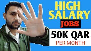 5 High Salary Jobs in QATAR  2023 !