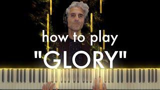 "GLORY" (Slowed) PHONK piano tutorial (Ogryzek)