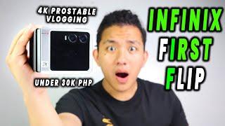 INFINIX ZERO FLIP - 4K ProStable Camera BELOW 30KPHP!