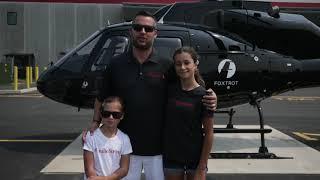 PaulieStrong Foundation  Helicopter Ball Drop Trailer