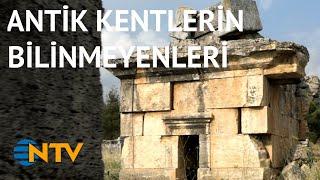 @NTV Saffet Emre Tonguç, Hierapolis ve Laodekia antik kentlerinin bilinmeyenlerini anlatıyor