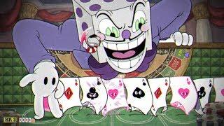 Cuphead: ALL Casino Bosses / King Dice Boss Fight