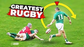 Greatest Rugby Moments but it gets increasingly more crazy