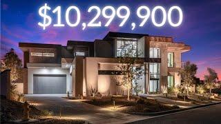 Inside $10.3M Custom Modern Mansion in Ascaya (Henderson, NV)