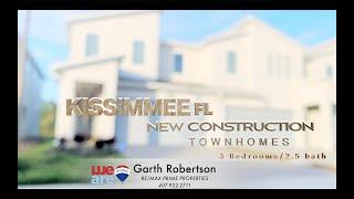 Homes For Sale in Kissimmee FL - Move in Mondays - 3 bed, 2.5 bath