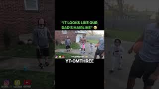 MY FAMILY RATED MY HAIRLINE…#cmthree #funny #funnyvideos #comedy #relateable