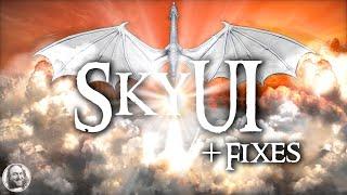 SkyUI & Fixes || Skyrim Mods