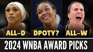 2024 WNBA Award Picks | A’ja Wilson or Napheesa Collier for DPOTY?