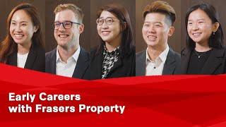 Early Careers with Frasers Property