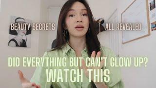 how to GLOW UP physically | beauty secrets from simonesquared