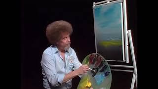 Боб Росс- Извилистый ручей// Bob Ross - Winding Stream  (сезон 31 эпизод 3) на русском языке