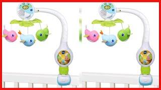 VTech Soothing Songbirds Travel Mobile, White