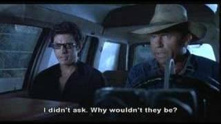 Jurassic Park - Scene - Cleverly layered dialogue