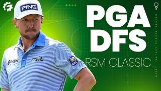 Expert PGA DFS Strategies for the RSM Classic