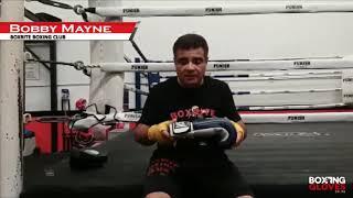 Punch Trophy Getters glove review by Bobby Mayne for  Boxingglovesonline.com.au