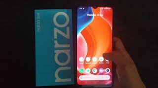 Realme Narzo 30A 4GB/64GB - Unboxing