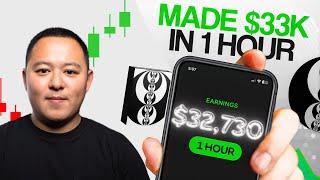 I Made $32,730 in 1 Hour Using This ICT Strategy | Full Trade Breakdown