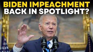 Biden Impeachment LIVE | US Congress | Biden Impeachment Hearing | Joe Biden LIVE | Times Now LIVE