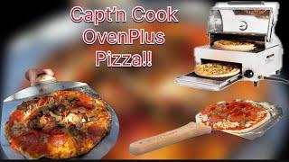 Capt’n Cook OvenPlus Pizza!