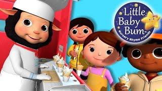 Ten Little Pancakes | Nursery Rhymes for Babies by LittleBabyBum - ABCs and 123s