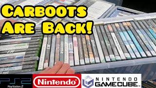 Carboot Sales Are Back! Carboot Hunt and Haul #carbootsale #haul #nintendo #retro #playstation