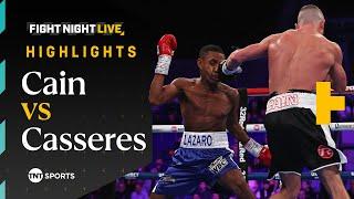 DEMOLITION JOB!  | Andrew Cain vs. Lazaro Casseres | Fight Night Highlights #BallRios