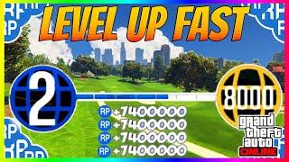 *SOLO* THE FASTEST WAY TO LEVEL UP IN GTA 5 ONLINE THIS WEEK (LEVEL 1-1000 IN A DAY) RP METHOD