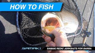 Barramundi | How to fish a Samaki Redic with Tommy Wood