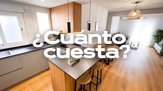 ¿ ES CARO ABRIR LA COCINA AL SALÓN ? VENTAJAS y DESVENTAJAS 