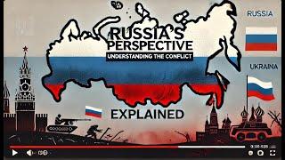 Russia's Perspective on the Ukraine Conflict: Explained in Depth #russiaukraineconflict