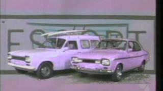 Ford Escort & Falcon (Australian ad) 1973 (version 1)