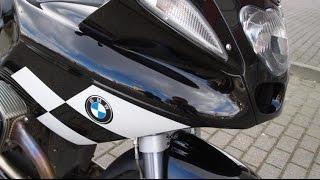 BMW R1100S Boxercup Motor Sticker Installation Video | Motorsticker.com