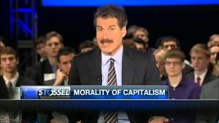 John Stossel - Students For Liberty: A Trip Back To College 3/28/13