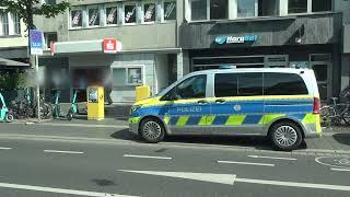 Hausfriedensbrecher beim Deutschen Roten Kreuz am Bonner Bertha-von-Suttner-Platz am 20.06.23