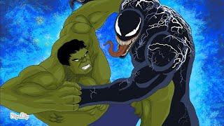 Hulk vs Venom / Flipaclip animation