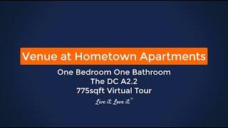 North Richland Hills TX Apartments The DC A2A 775sqft Virtual Tour