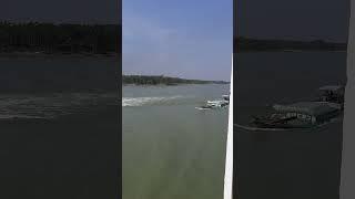 Crystal Cruise vs Greenline-2 | River Fight | Dhaka to Elisha