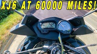 Yamaha XJ6 Hits 60,000 Miles!