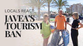 Locals SPEAK OUT on Javea's Tourism Ban!