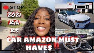 CAR TOUR//AMAZON MUST HAVES FOR MY 2021 KIA K5 ‼️