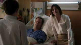 HBO The Newsroom EP10 "Will, Mac, and Jim in the hospital