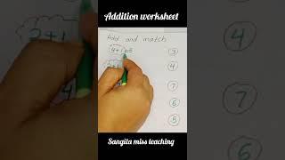 Sangita miss teaching/simple magical maths