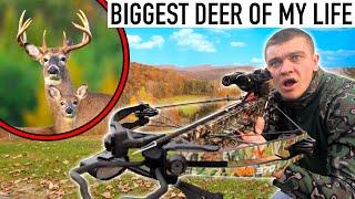 HUNTING THE BIGGEST DEER OF MY LIFE! (Part 1)